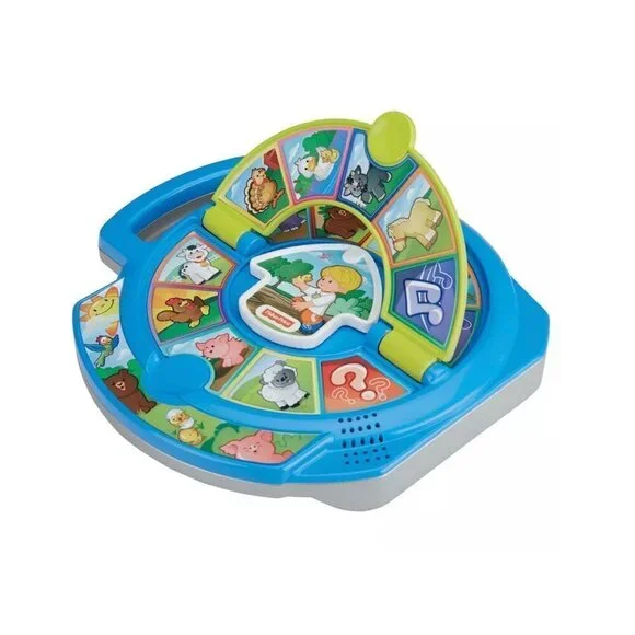 Fisher-Price Little People World of Animals See 'n Say Learning Toddler Toy - Picture 3 of 7